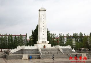 武川县民政局大青山英雄纪念碑维修工程