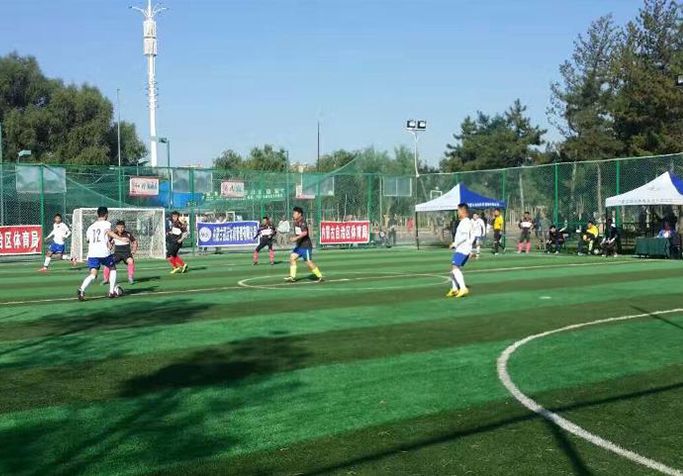 呼和浩特市回民区东乌素图五人制笼式足球场硬化项目