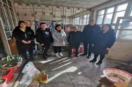慰问老党员 关怀暖人心