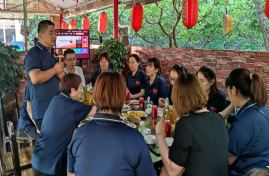 “团结奋进•亲近自然”--- 记公司团建烧烤活动