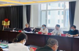 新城区工商联调研民营企业座谈会